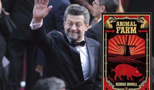 De la mano de Andy Serkis saldrá la adaptación del best seller de Orwell De la mano de Andy Serkis saldrá la adaptación del best seller de Orwell