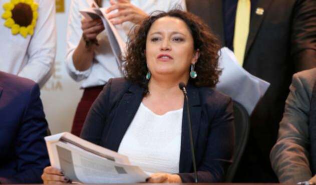 Angélica Lozano, congresista