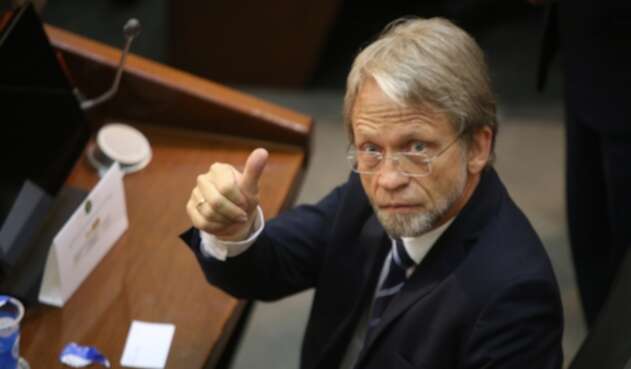 Antanas Mockus, senador de Alianza Verde