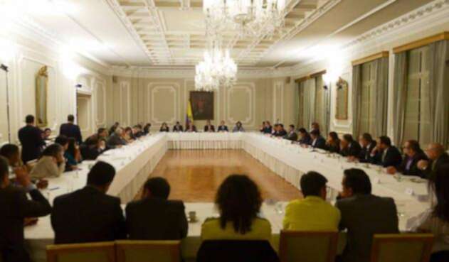 Reunión con promotores anticorrupción Reunión con promotores anticorrupción