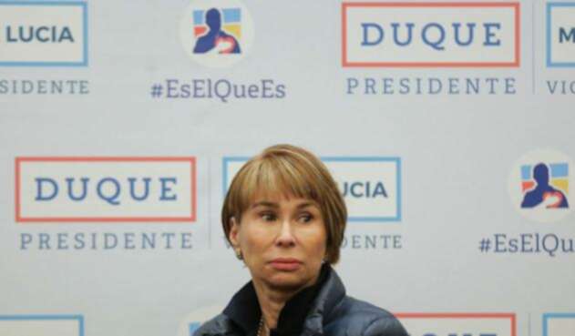 Ministra de Trabajo, Alicia Arango