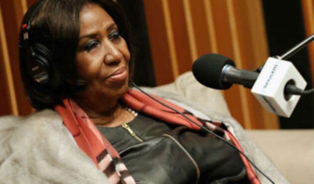 Aretha Franklin. Aretha Franklin.