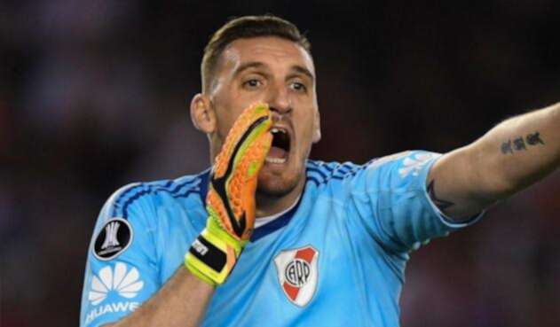 Franco Armani, arquero de River Plate