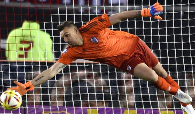 Franco Armani, arquero de River Plate