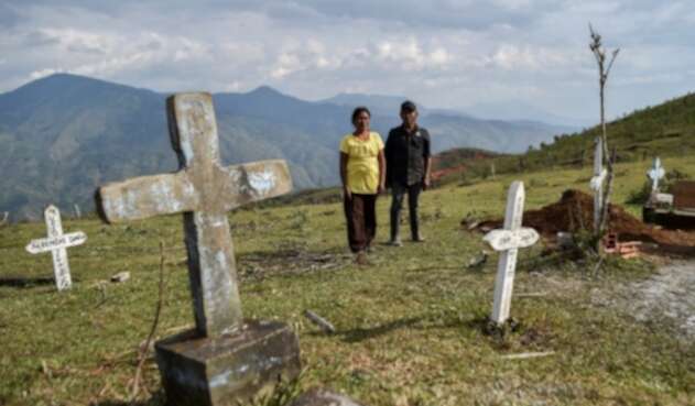 Asesinato de líderes sociales en Colombia