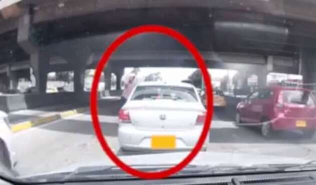 Así operan los atracadores de vehículos en Bogotá
