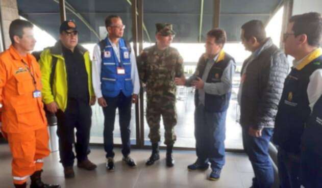 Autoridades coordinando acciones para atender la emergencia en Mocoa Autoridades coordinando acciones para atender la emergencia en Mocoa