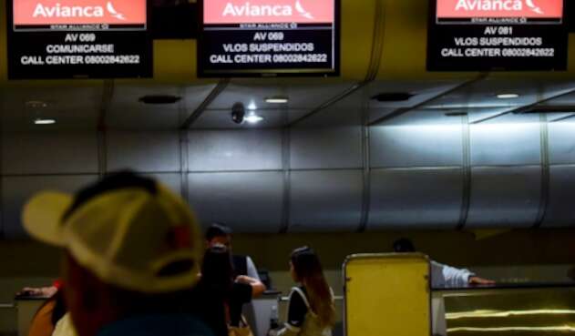 Pasajeros de Avianca afectados por operaciones en Bogotá