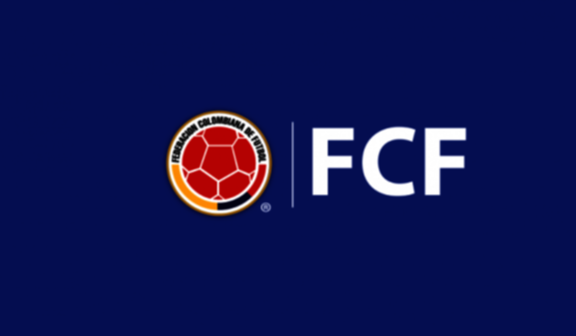 Logo oficial de la Federación Colombiana de Fútbol
