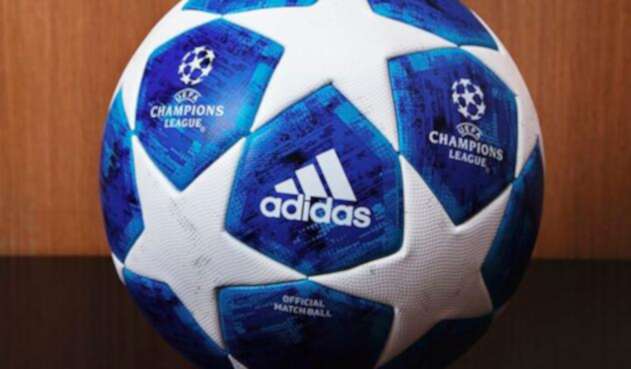 El balón de la Champions 2018-2019