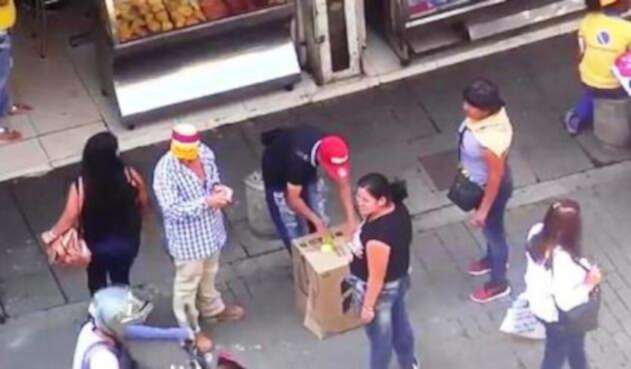 Banda delincuencial desmantelada por la Policía, sindicada de estafar a sus víctimas con el juego de 'La bolita'