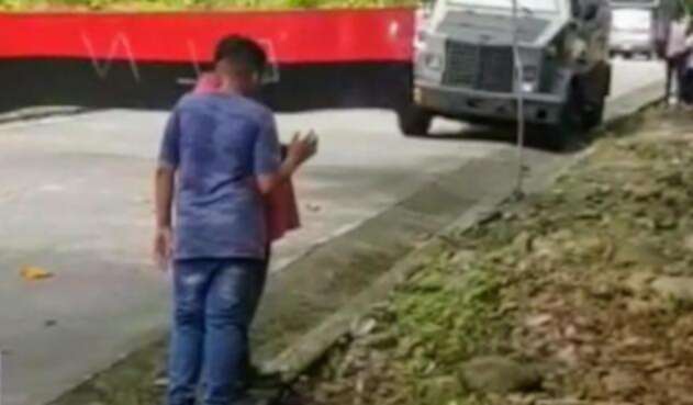 Instalaron bandera del ELN en Tadó, Chocó