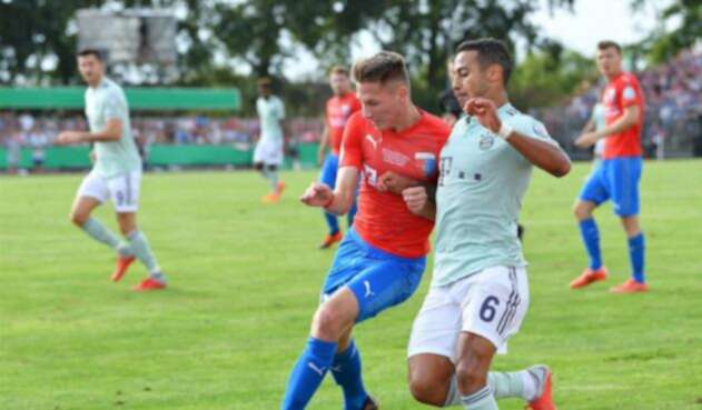 Bayern ganó en la primera ronda de la Copa de Alemania