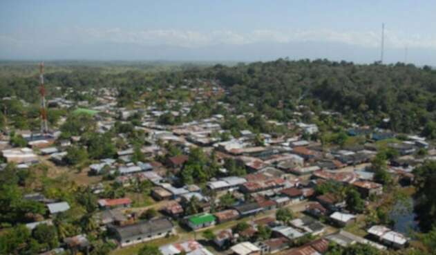 Panorámica de Belén de Bajirá