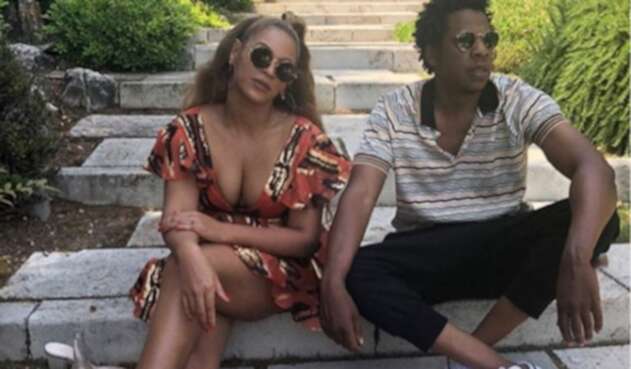 Beyoncé y Jay-Z