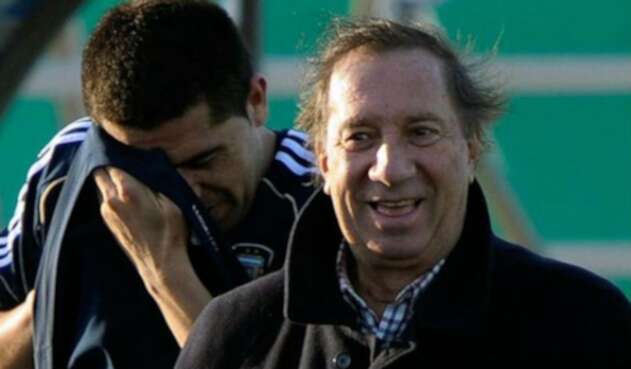 Carlos Salvador Bilardo, director técnico argentino