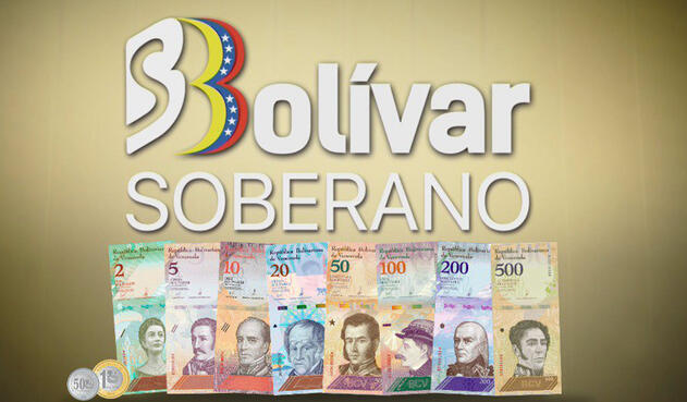 Bolívar soberano, el nuevo billete de los venezolanos