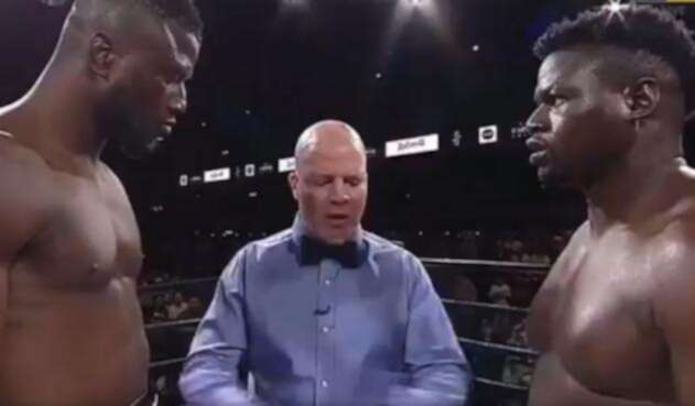 Pelea de Boxeo