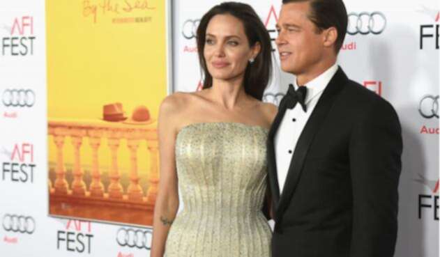 Angelina Jolie y Brad Pitt Angelina Jolie y Brad Pitt