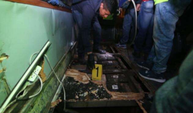 Bus Accidentado Marihuana Fiscalía Ecuador 1