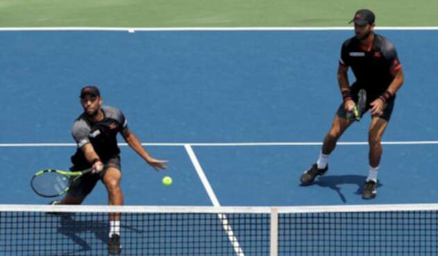 Juan Sebastián Cabal y Robert Farah, tenistas colombianos