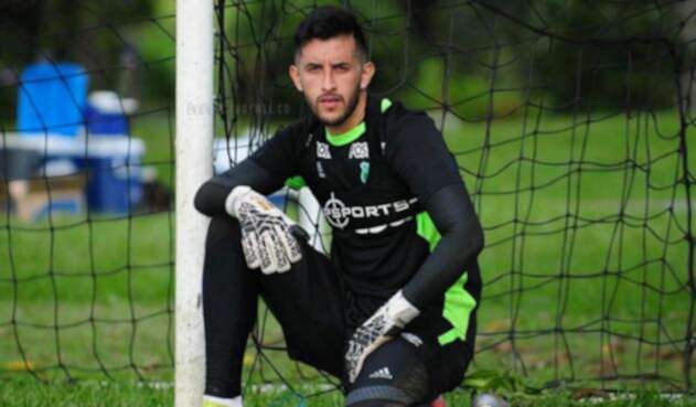 Camilo Vargas, portero del Deportivo Cali