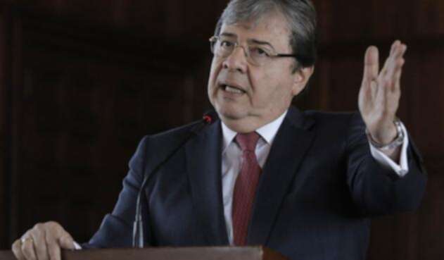 Canciller Carlos Holmes Trujillo