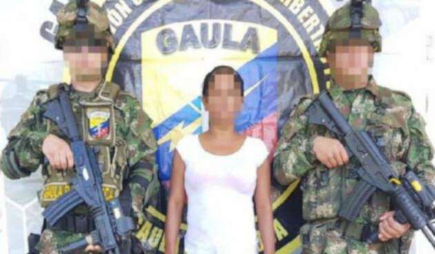 Captura de alias 'La enfermera' Captura de alias 'La enfermera'