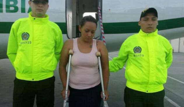 Claudia Ximena Orozco, implicada en caso 'narcobus' Policía Antinarcóticos
