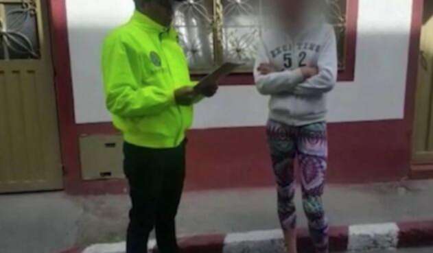 Capturan a 13 mujeres en Bogotá