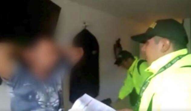 La Policía en un operativo de captura por microtráfico La Policía en un operativo de captura por microtráfico
