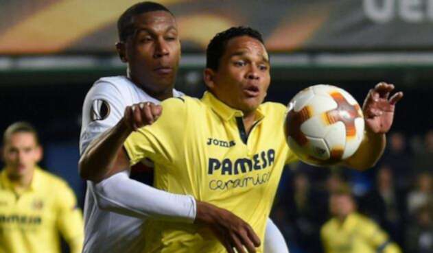 Carlos Bacca, jugador del Villarreal