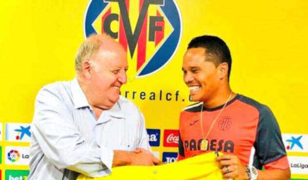 Carlos Bacca presentado como fichaje del Villarreal