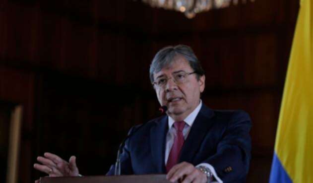 Carlos Holmes Trujillo, canciller colombiano.