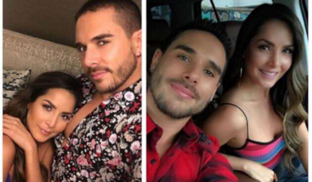 Carmen Villalobos y Juan Sebastián Caicedo