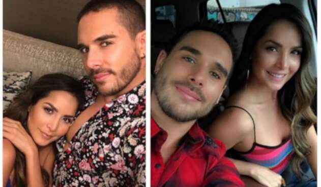 Carmen Villalobos y Juan Sebastián Caicedo