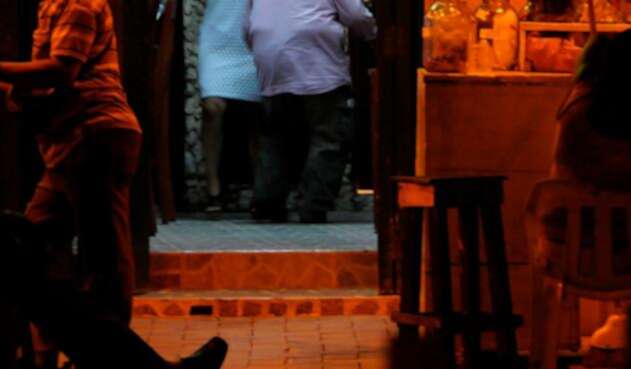 Una locación en Cartagena con aparente actividad de prostitución