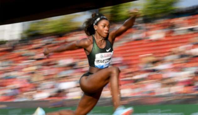 Caterine Ibargüen, atleta colombiana