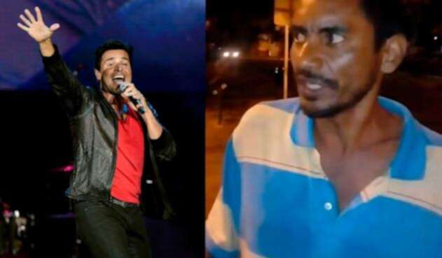 Habitante de calle canta igual a Chayanne Habitante de calle canta igual a Chayanne