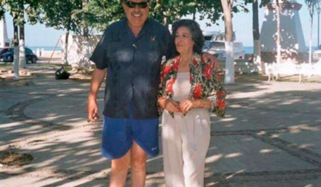 Rubén Aguirre y Consuelo de los Reyes