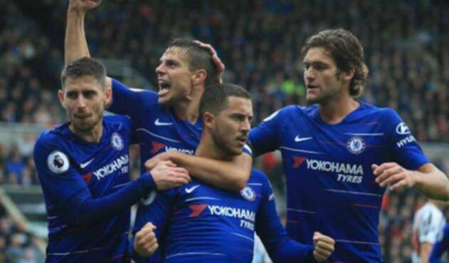 Chelsea, equipo que ha ganado en cinco ocasiones la Premier League desde que llegó Roman Abramovic