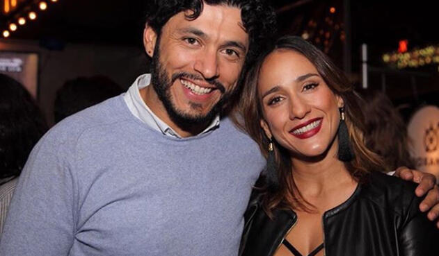 Chichila Navia y Santiago Alarcón