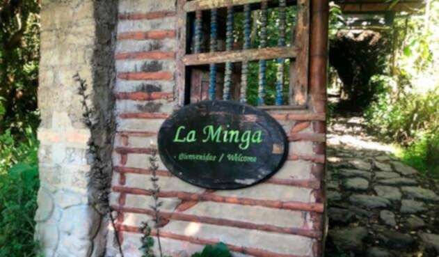 La casa de Pedro Medina en Choachí (Cundinamarca)