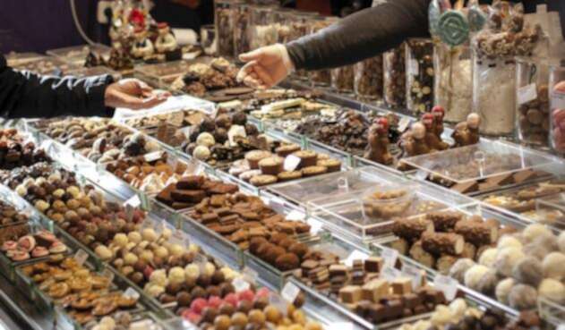 Chocolates ucranianos