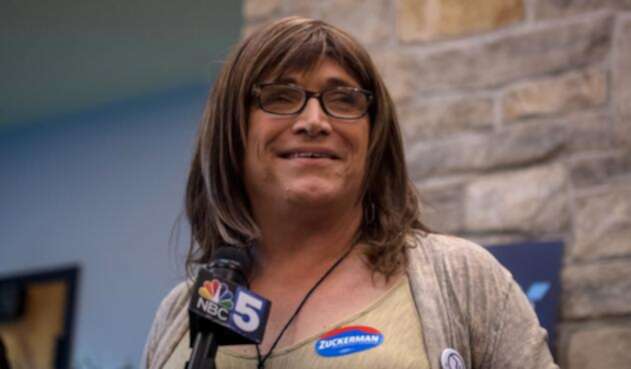 Christine Hallquist, candidata del Partido Demócrata a la gobernación del estado de Vermont