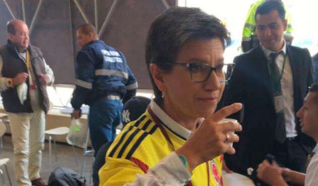Claudia López invita a votar en la consulta anticorrupción Claudia López invita a votar en la consulta anticorrupción
