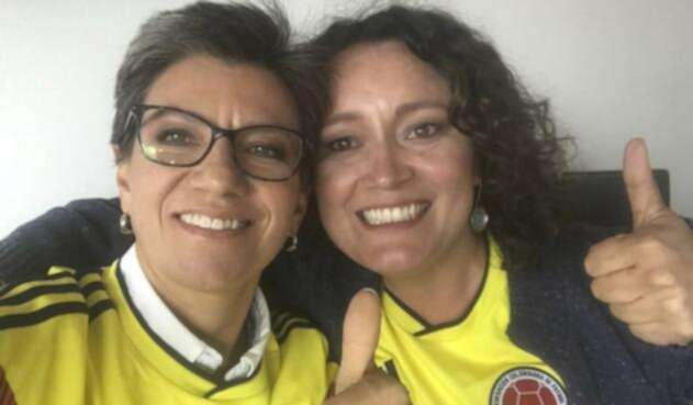 Claudia López y Angélica Lozano Claudia López y Angélica Lozano