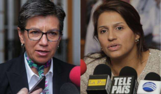 Claudia López y Paola Holguín