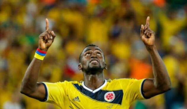 Jackson Martínez, futbolista colombiano