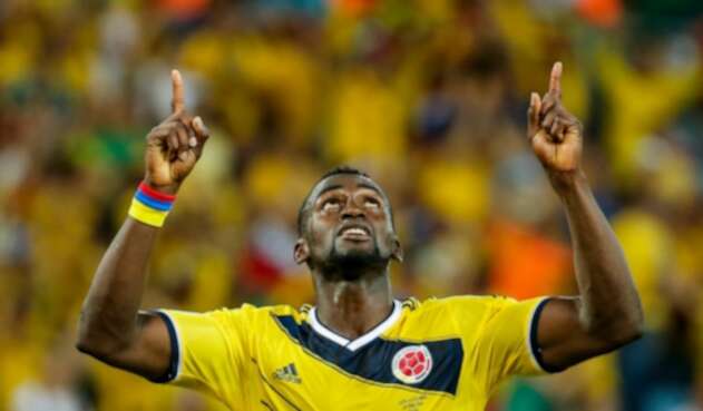 Jackson Martínez Jackson Martínez, futbolista colombiano